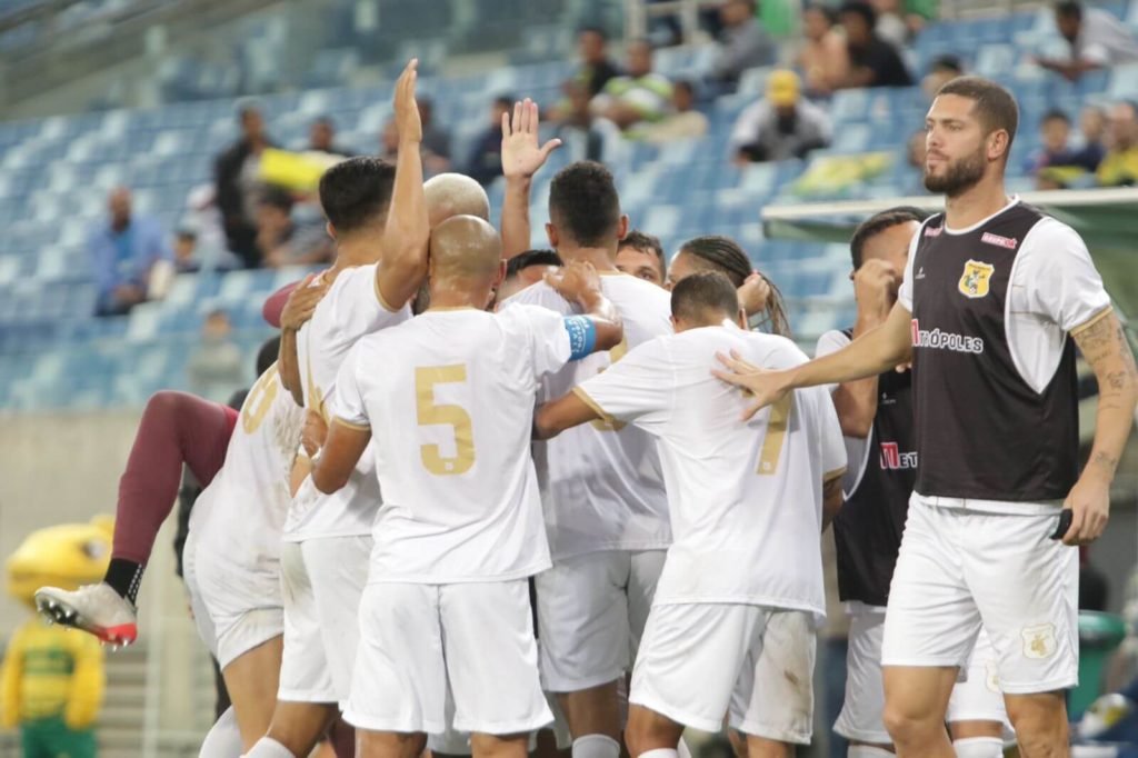 Copa Verde: Brasiliense e Vila Nova ficam no empate em 1 x 1