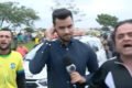 Repórter Yuri Macri, da Record TV Rio Preto, é atacado por bolsonaristas durante cobertura dos bloqueios em rodovias - Metrópoles
