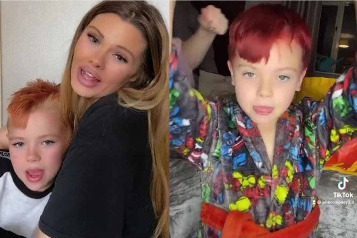 Mãe é Ameaçada Por Pintar O Cabelo Do Filho De 9 Anos “péssima” Metrópoles 