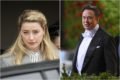 Amber Heard e Elon Musk - Metrópoles