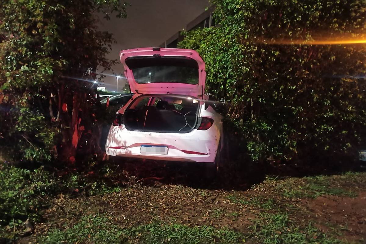 Dupla pede corrida em aplicativo, rouba carro de motorista, mas