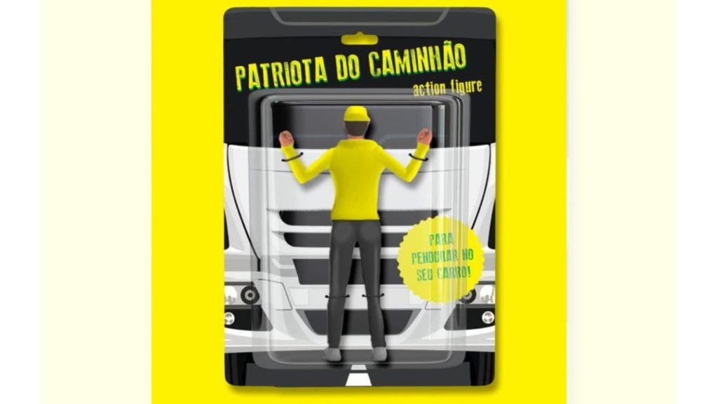 O Patriota do Caminhão e o país dos memes - Crusoé