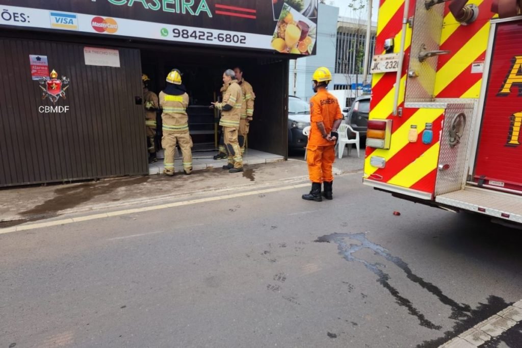 carro de bombeiros