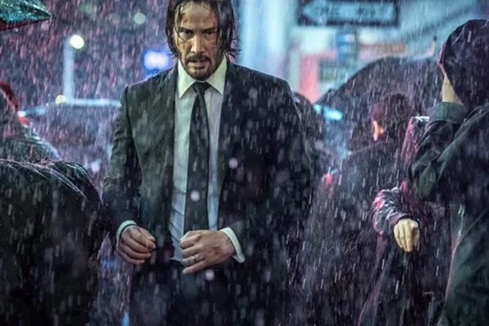 Todos os filmes de John Wick