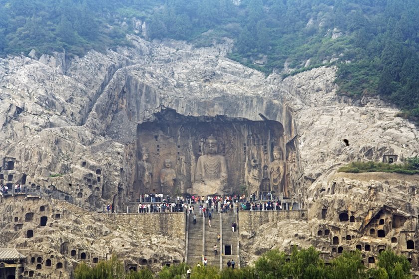Longmen Grottoes, Província de Henan, China - Metrópoles