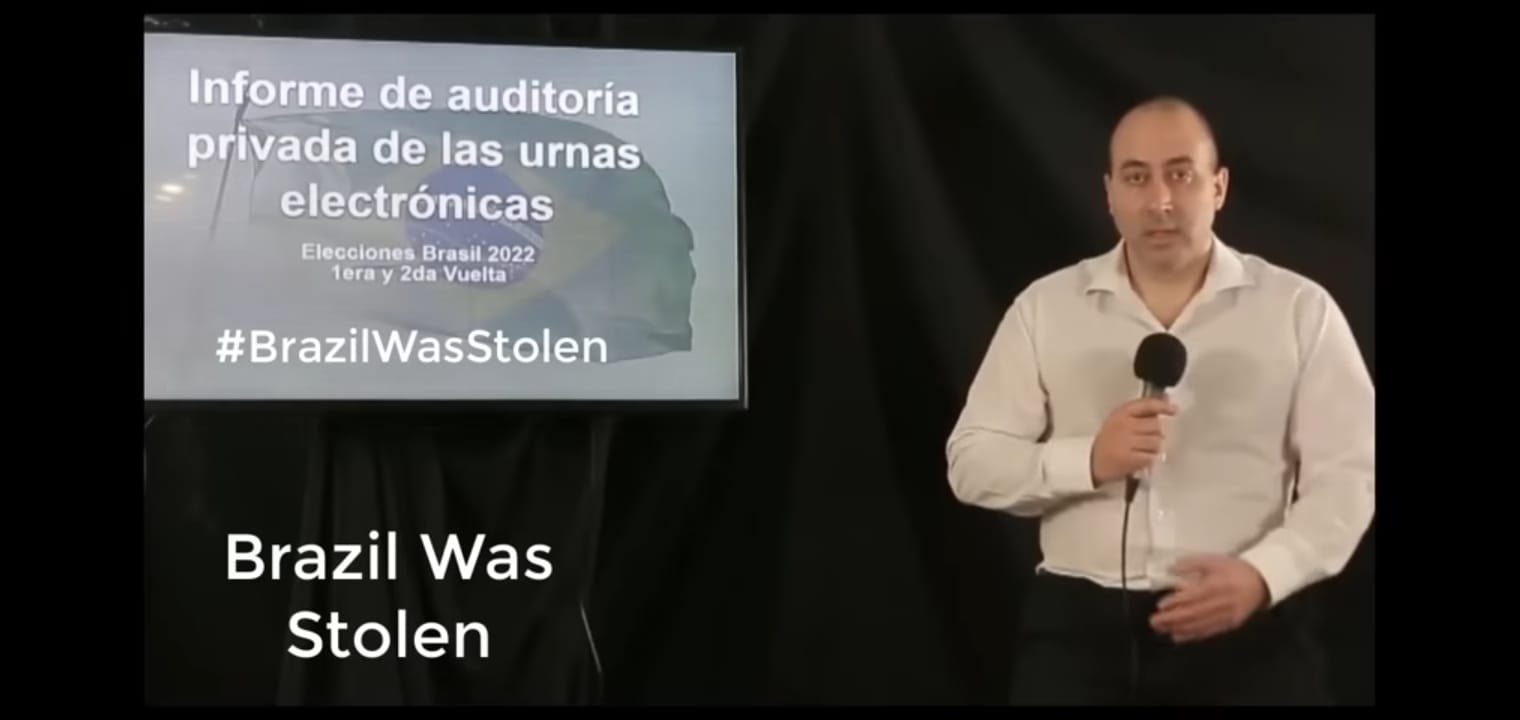 TSE desmente suspeita de fraude nas urnas citada por canal argentino |  Metrópoles
