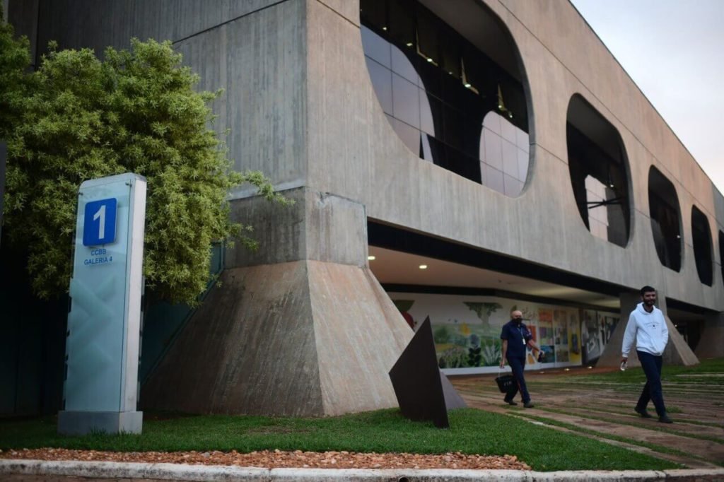 CCBB, onde acontecerá a transição