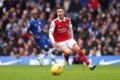 Atacante Gabriel Martinelli, do Arsenal, em partida na Premier League - Metrópoles