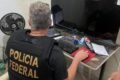 PF detém dois homens e apreende 84 pistolas no Rio de Janeiro