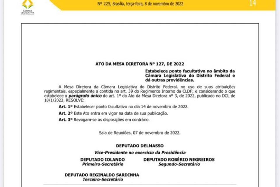 Entenda como será ponto facultativo no DF durante a Copa do Mundo de futebol  feminino, Distrito Federal