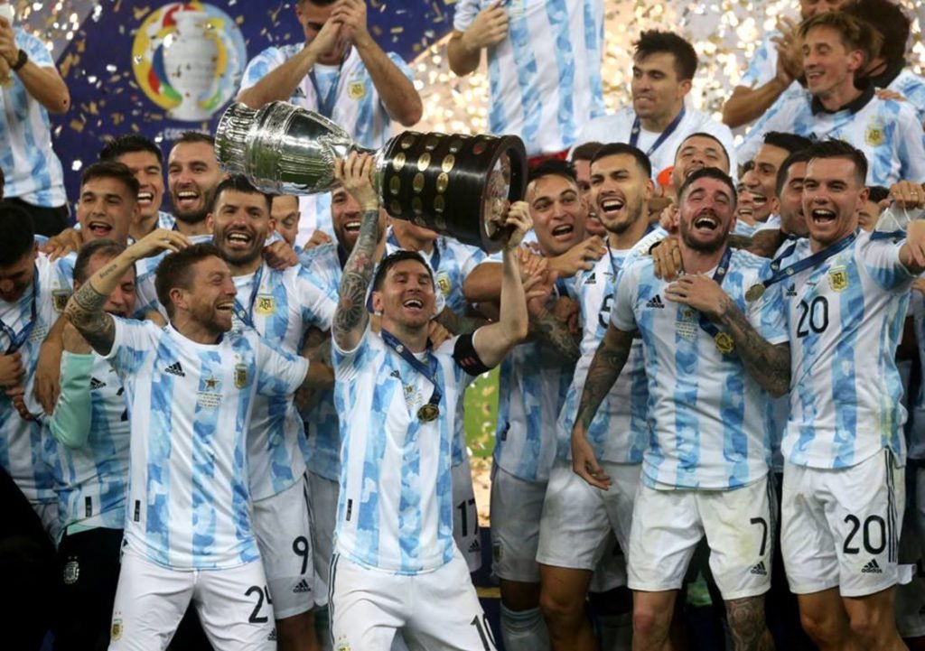 Argentina tem pior aproveitamento dos campeões de Copa em finais