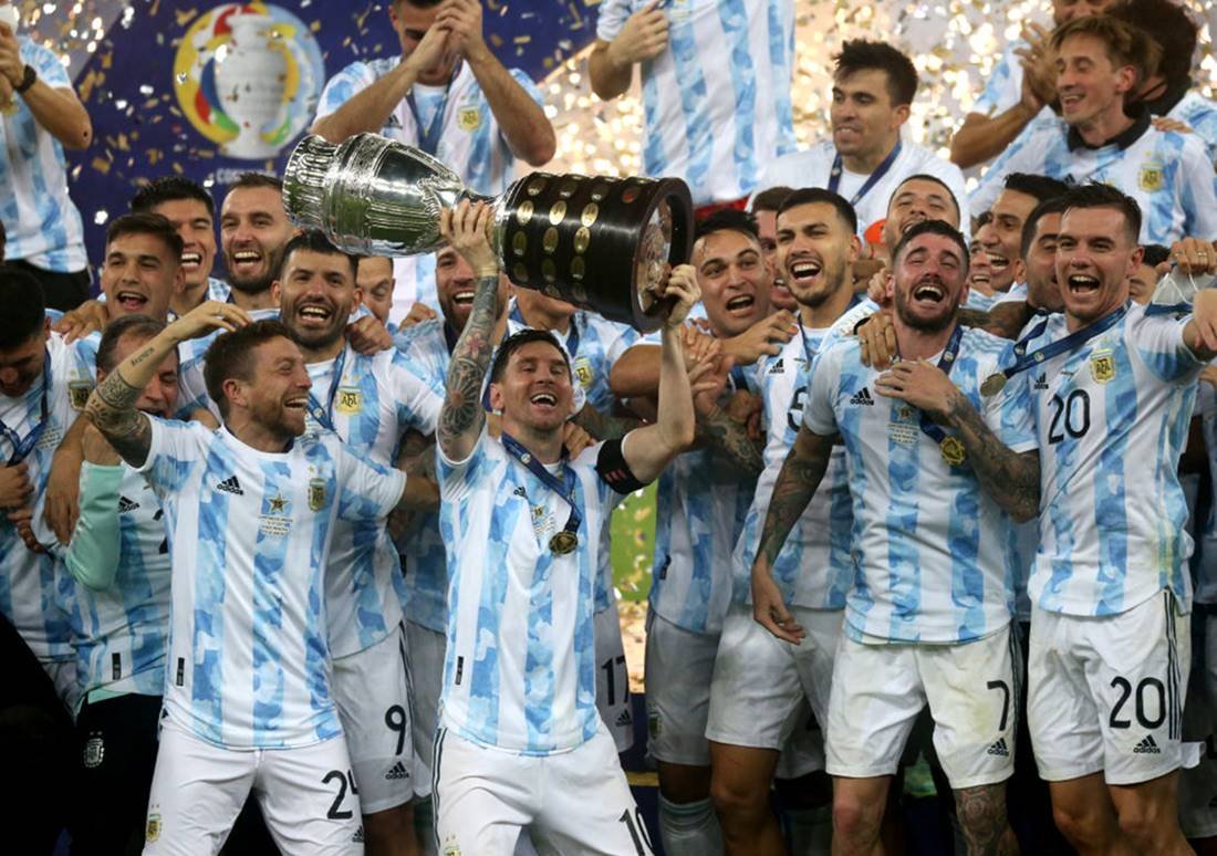 Argentina vai à loucura com a final na Copa do Mundo