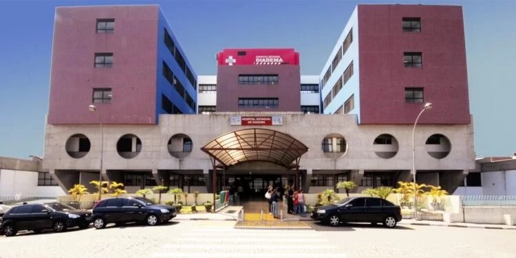 Hospital Estadual de Diadema ficou na terceira posição