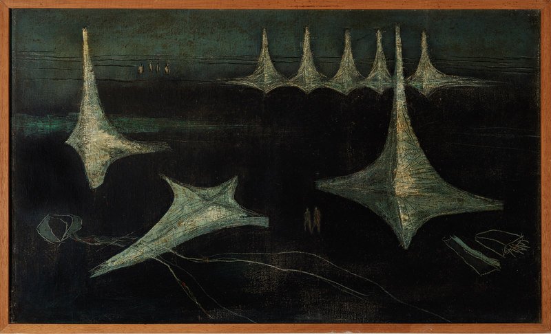 Sem título, 1964, de Oscar Niemeyer