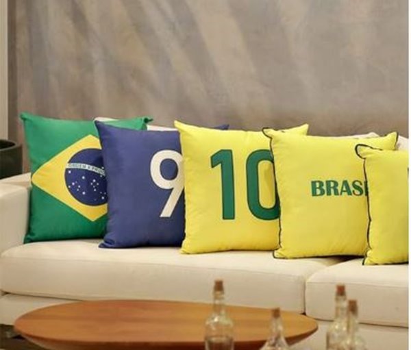 Jogos do Brasil: 25 inspirações para decorar sua casa para a Copa