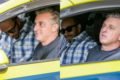 Lewis Hamilton e Luciano Hulk
