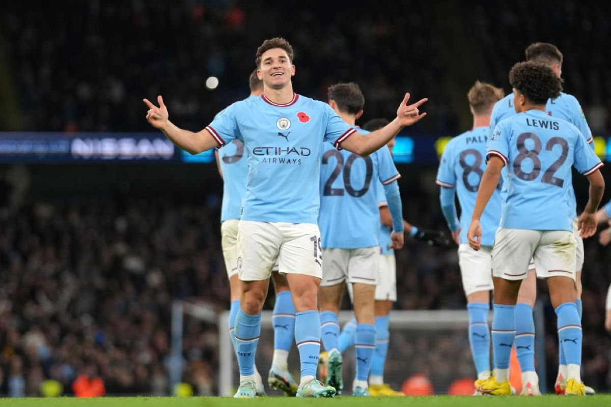 Arsenal 2 x 0 Manchester City - 18/07/2020 - Semifinal da Copa da  Inglaterra - Futebol JP 