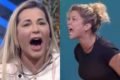 Briga entre Deolane e Babi em A Fazenda 14 (Reprodução: PlayPlus)