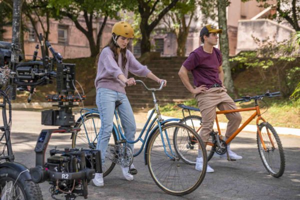 Bastidores das filmagens de Depois do Universo