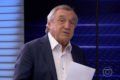 O jornalista Carlos Alberto Sardenberg no estúdio do Jornal da Globo - Metrópoles