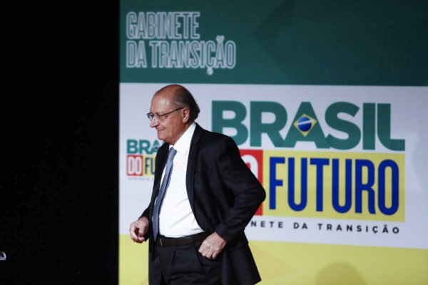 Vice-presidente eleito Geraldo Alckmin (PSB) anuncia novos nomes da equipe do Gabinete de Transição no auditório do Centro Cultural Banco do Brasil CCBB - Metrópoles