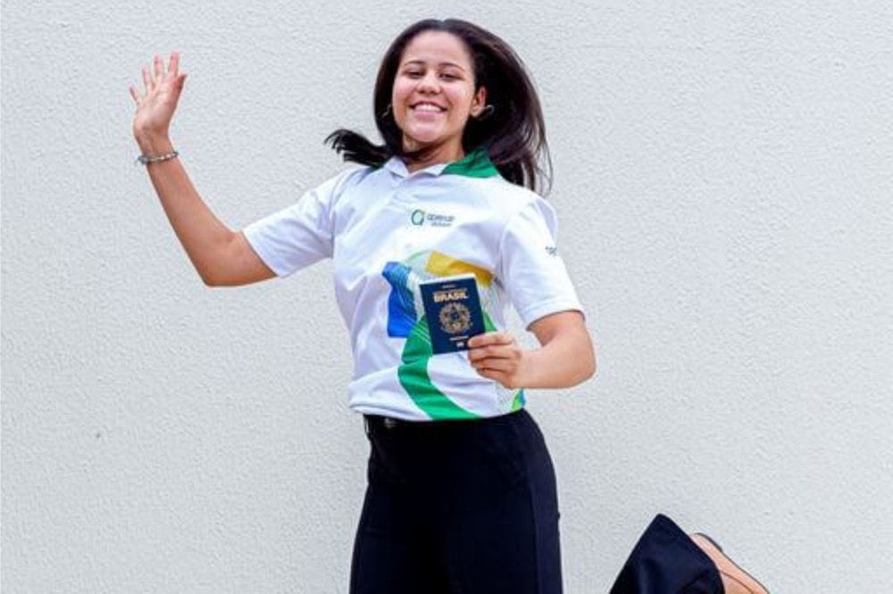 Elisa selecionada para viagem na Europa pela Renapsi - Metrópoles