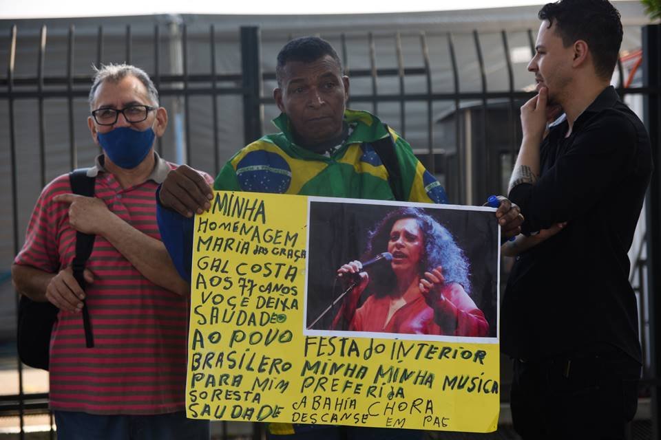 Corpo de Gal Costa é velado em São Paulo