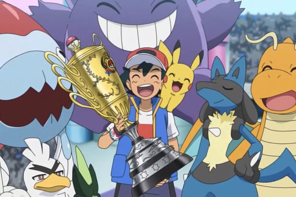 Vídeo. Após 25 anos, Ash Ketchum finalmente se torna mestre Pokémon