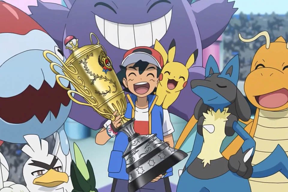 Treinador Fodão Ganhou a Liga Pokémon Destruiu a Equipe Rocket sozinho Foi  o primeiro mestre pokémon