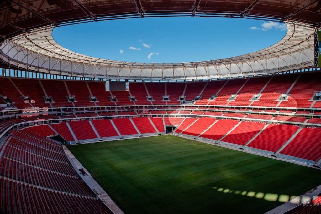 Estádio Mané Garrincha-Metrópoles