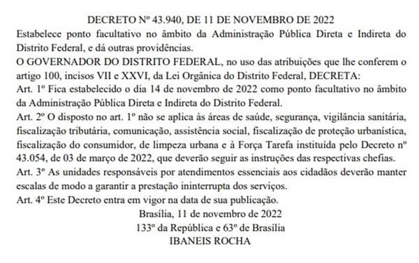 Governo da Bahia estuda decretar ponto facultativo em jogos da