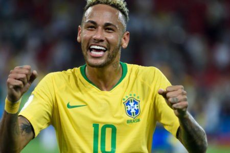 jogador Neymar, camisa dez do Brasil - metropoles