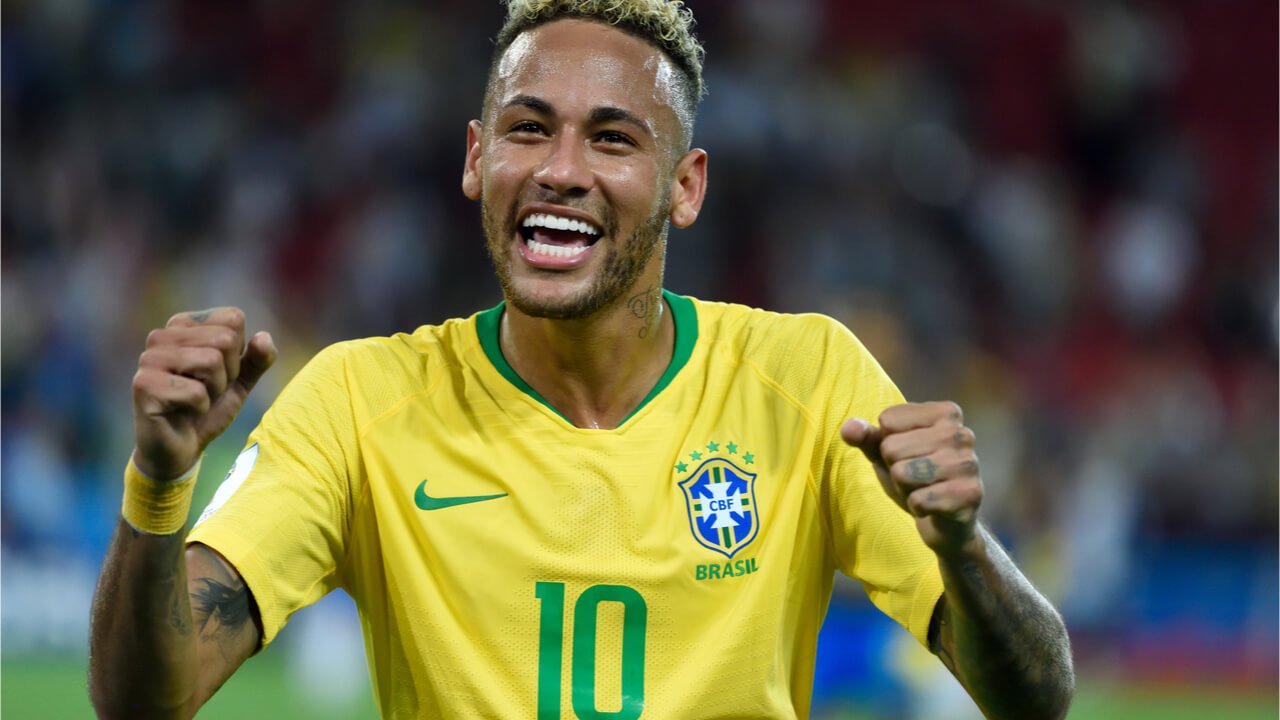 Neymar 34 