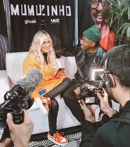 Mumuzinho passa a empresariar Mar.iana e Renato da Rocinha pela MMZ Music (Divulgação)