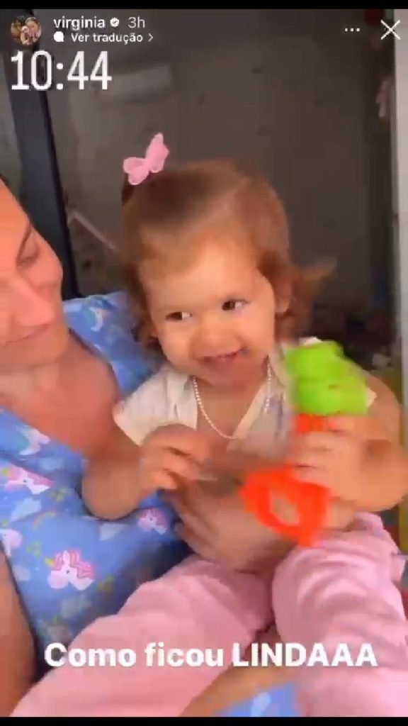Maria Alice ganha joia de Virgínia Fonseca (Reprodução: Instagram)