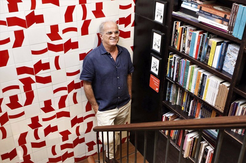 Imagem Colorida Livreiro Rui Campos