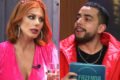Deborah Albuquerque e Lucas Selfie se alfinetam durante live