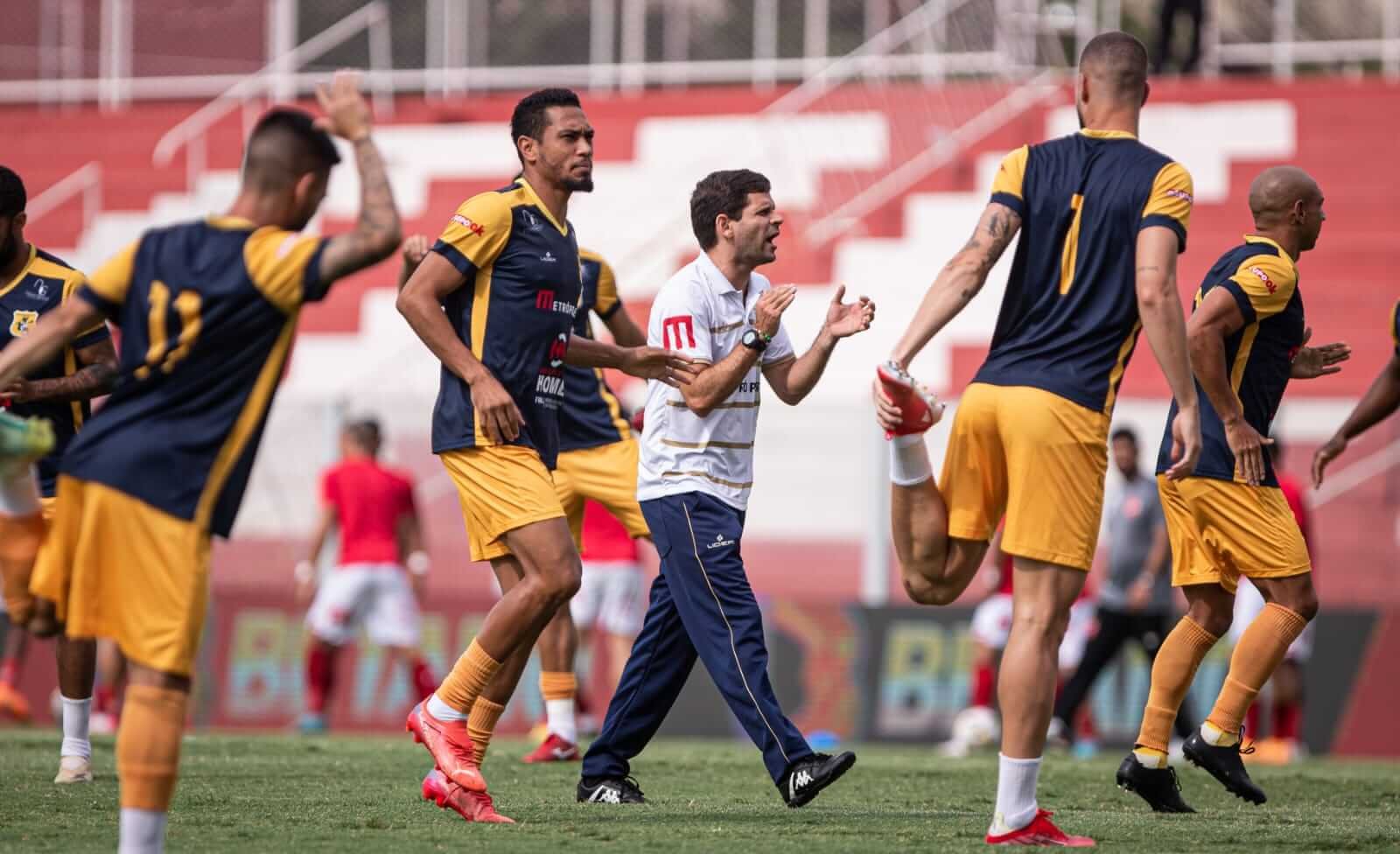 Copa Verde: Brasiliense e Vila Nova ficam no empate em 1 x 1