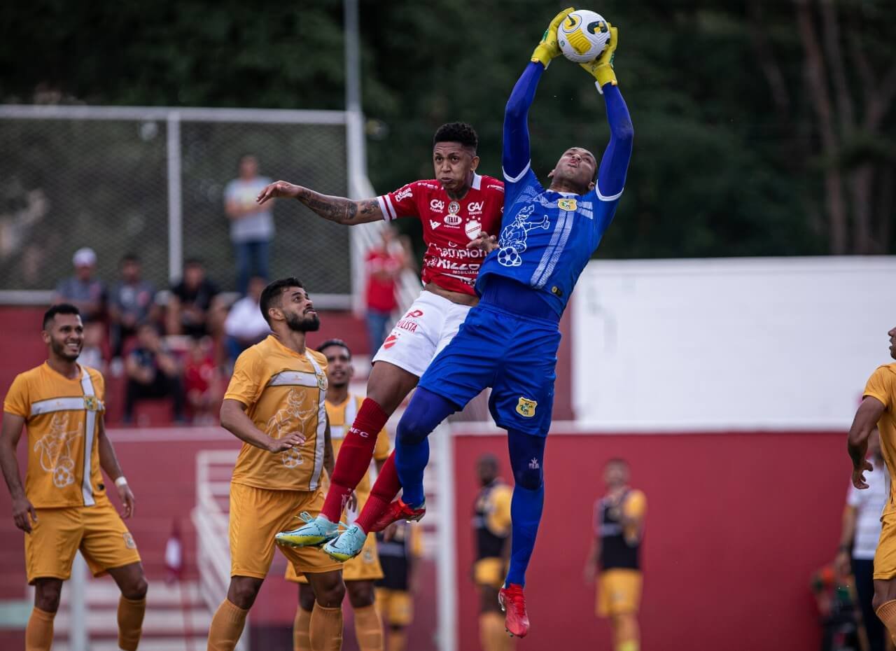 Copa Verde: Brasiliense e Vila Nova ficam no empate em 1 x 1