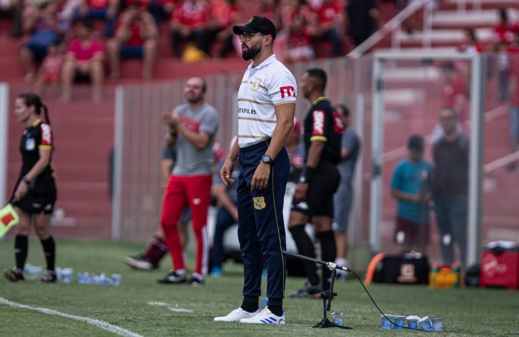 Copa Verde: Brasiliense e Vila Nova ficam no empate em 1 x 1