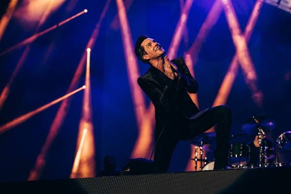 Show de The Killers em São Paulo-Metrópoles