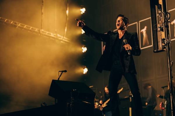 Show de The Killers em São Paulo-Metrópoles