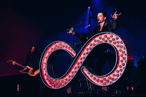 Show de The Killers em São Paulo-Metrópoles
