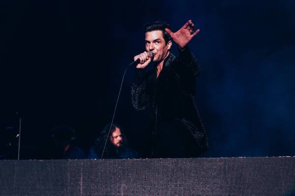 Show de The Killers em São Paulo-Metrópoles