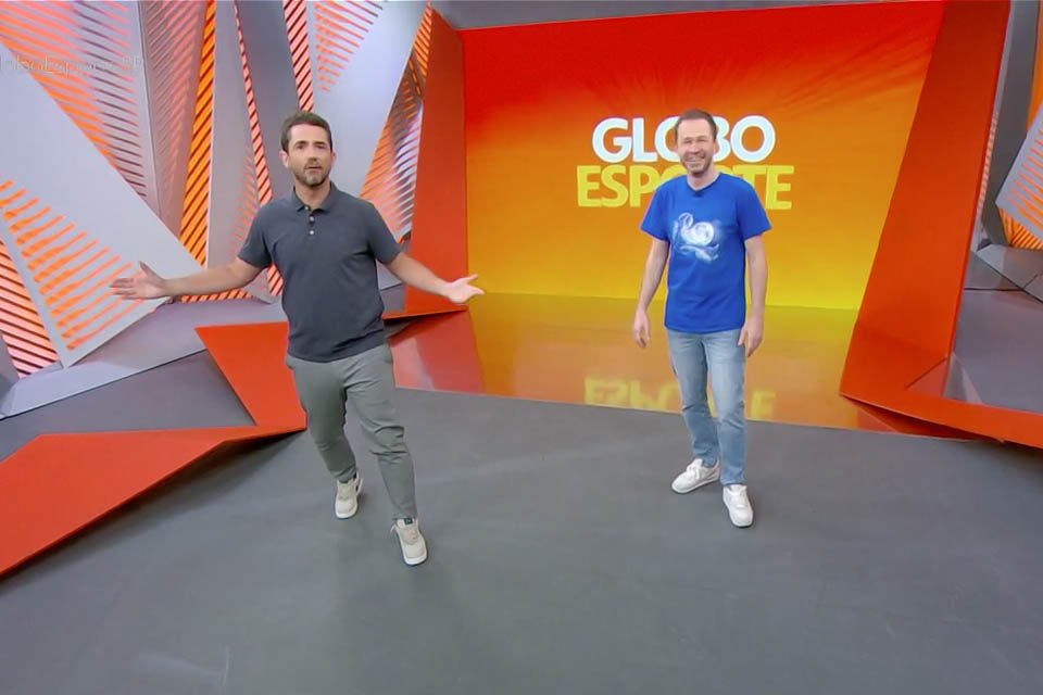 Ivan Moré deixa comando do Globo Esporte SP, e Felipe Andreoli é o