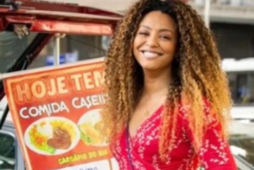 Foto colorida de Sheron Menezzes esteve em Vai na Fé - Metrópoles