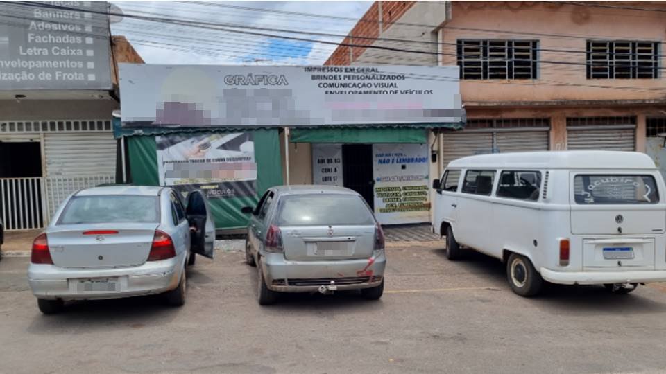 Fachada de gráfica