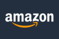 Imagem colorida do logotipo da Amazon