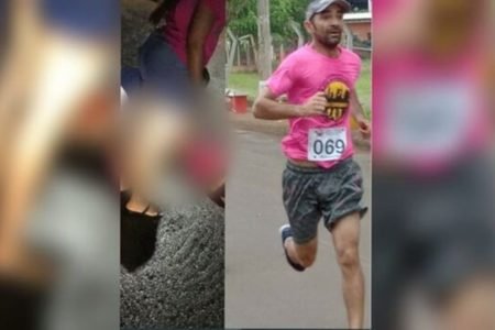 Maratonista tem perna amputada após chegar em 2º em corrida - Metrópoles