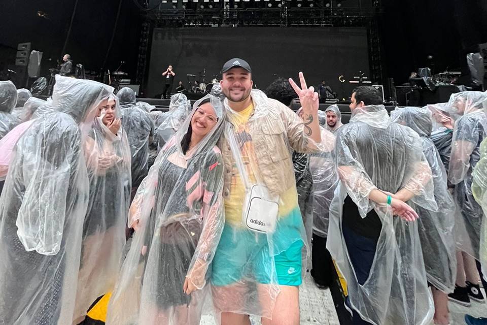 Fãs aguardam show do The Killers em Brasília